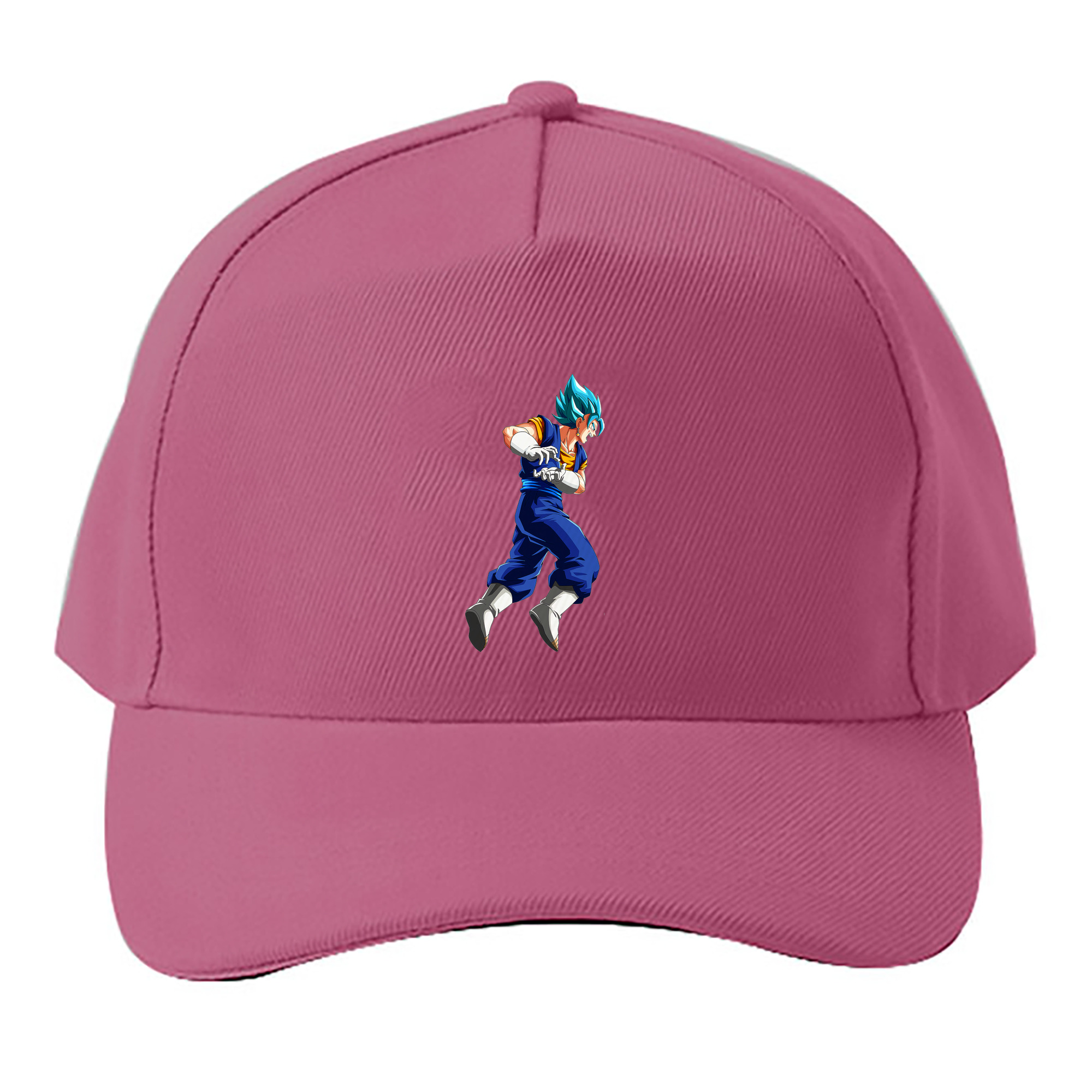 （画像用） ドラゴンボール ベジット DRAGON BALL Vegetto ベースボールキャップ 綿100％ 男女兼用 帽子 スポーツ